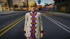 Dead Or Alive 5 - Eliot (Costume 5) v3 para GTA San Andreas