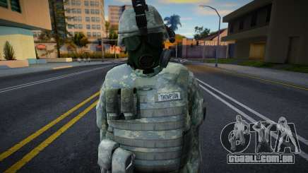 US Army Acu 4 para GTA San Andreas