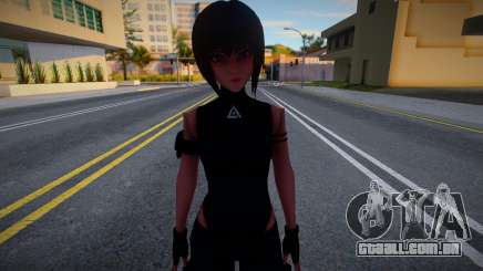 [Shin Megami Tensei Liberation Dx2]Motoko Kusana para GTA San Andreas