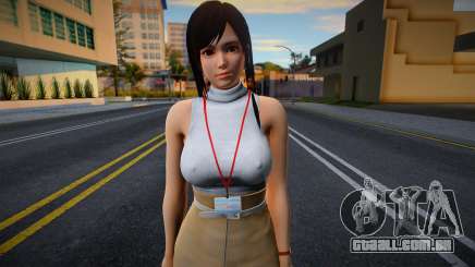 Kokoro Yom Office Wear para GTA San Andreas