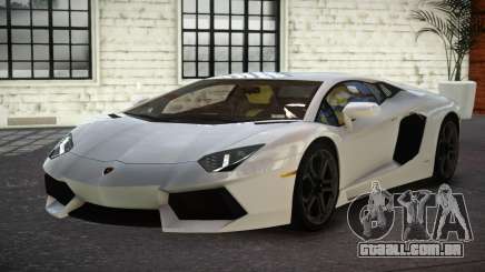 Lamborghini Aventador Xz para GTA 4