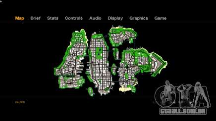 IV VCS Radar Style para GTA 4