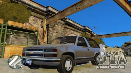 Chevy Blazer 1998 para GTA 4