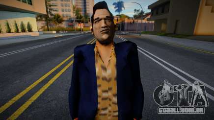 GTA San SonnyForelli Skin para GTA San Andreas