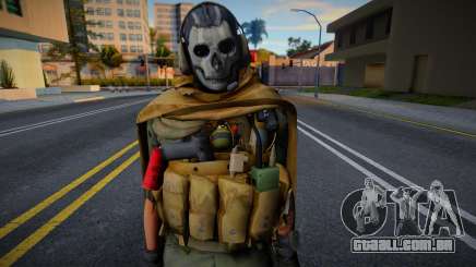 Ghost Jawbone (CODM) para GTA San Andreas