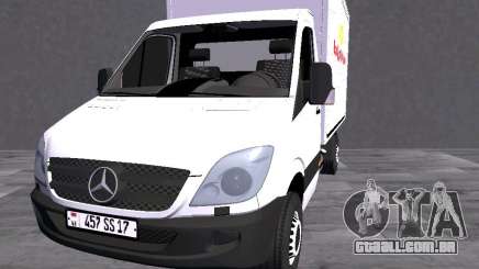 Mercedes Benz Sprinter Van para GTA San Andreas
