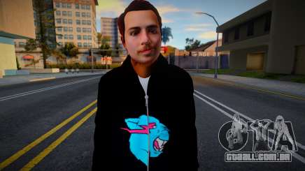 MRBEAST SKIN para GTA San Andreas