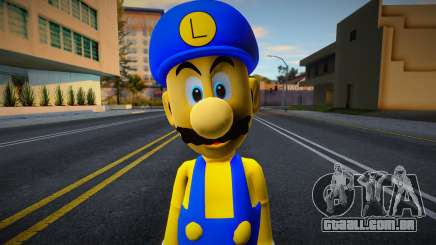 Anime Luigi para GTA San Andreas