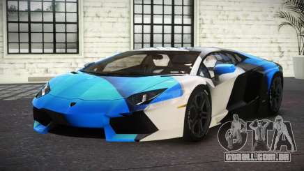 Lamborghini Aventador LP700-4 Xz S6 para GTA 4