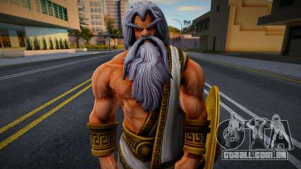 Classic Zeus (SMITE) para GTA San Andreas