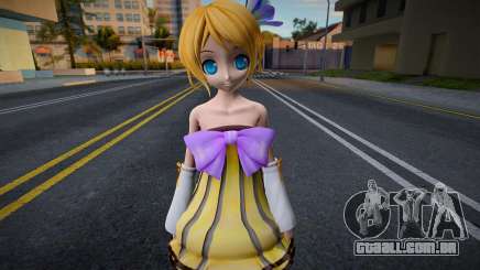 PDFT Kagamine Rin Cheerful Candy para GTA San Andreas