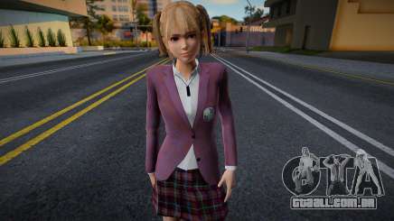 Marie Rose In The Past para GTA San Andreas