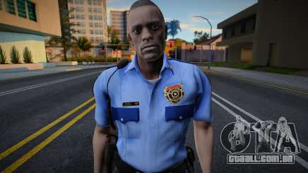 Marvin - Officer Skin para GTA San Andreas