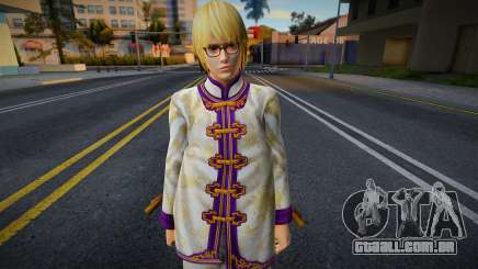 Dead Or Alive 5 - Eliot (Costume 5) v1 para GTA San Andreas