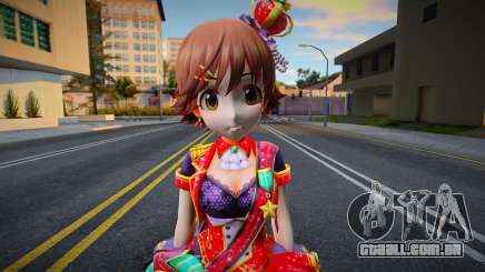 Mio Honda - THE iDOLM@STER Cinderella Girls Star para GTA San Andreas