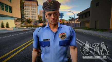 RPD Officers Skin - Resident Evil Remake v20 para GTA San Andreas