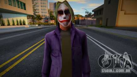 Joker Heath Ledger (The Dark Knight) para GTA San Andreas