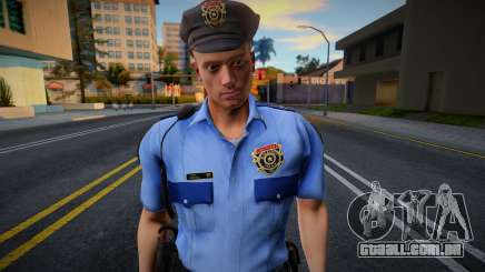 RPD Officers Skin - Resident Evil Remake v19 para GTA San Andreas