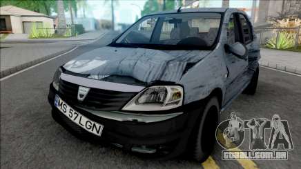 Dacia Logan 2008 (Damaged) para GTA San Andreas