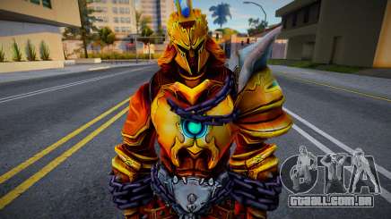 Classic Ares (SMITE) para GTA San Andreas