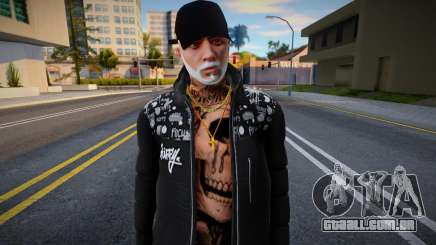 Old Gang Skin para GTA San Andreas