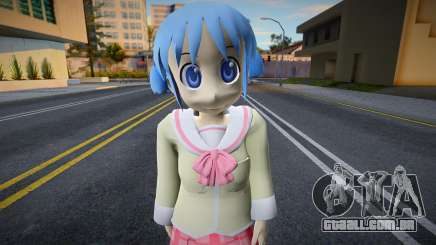 Mio Naganohara from Nichijou para GTA San Andreas