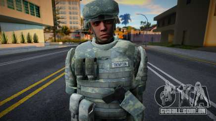 US Army Acu 6 para GTA San Andreas