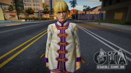 Dead Or Alive 5 - Eliot (Costume 5) v3 para GTA San Andreas