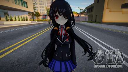 Kurumi Tokisaki School Uniform FINAL V1.0 para GTA San Andreas