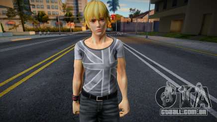 Dead Or Alive 5 - Eliot (Costume 4) v4 para GTA San Andreas