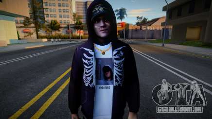 Rapper 163ONMYNECK para GTA San Andreas