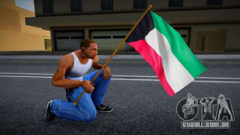 Kuwait Flag para GTA San Andreas