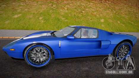 Ford GT (R PROJECT) para GTA San Andreas