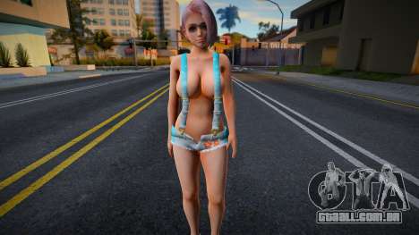 Honoka Sandwich v2 para GTA San Andreas