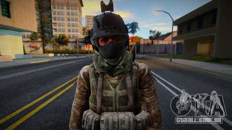 Army from COD MW3 v22 para GTA San Andreas