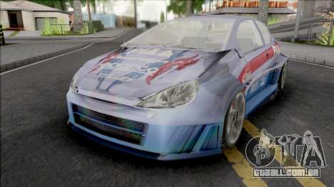 Peugeot 206 Tuning (NFS Underground) para GTA San Andreas