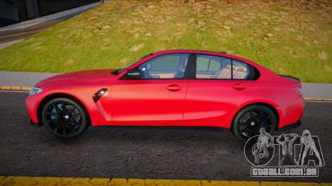 2021 BMW M3 Competition G80 para GTA San Andreas
