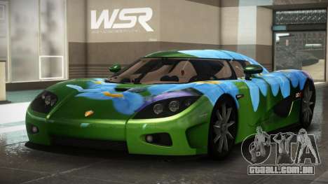 Koenigsegg CCX QS S3 para GTA 4