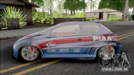 Peugeot 206 Tuning (NFS Underground) para GTA San Andreas