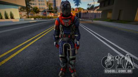 Legionary Suit v1 para GTA San Andreas