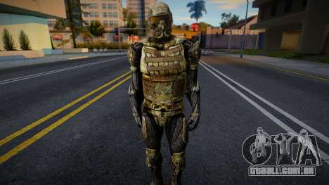 Crysis nanosuit skin v4 para GTA San Andreas