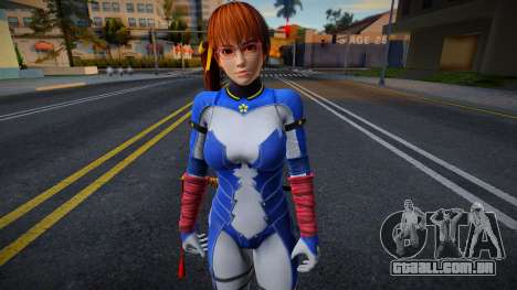 Dead Or Alive 5 - Kasumi (Costume 3) v2 para GTA San Andreas