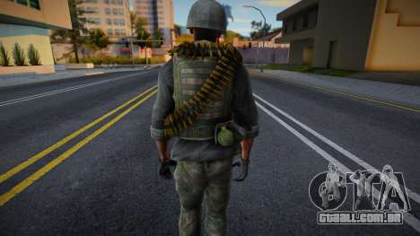 Terrorist v2 para GTA San Andreas