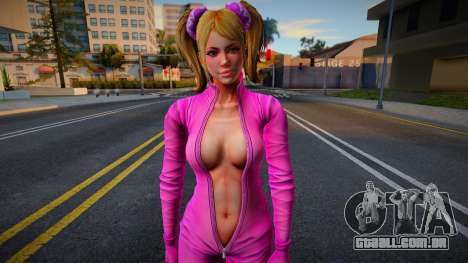 Juliet Starling from Lollipop Chainsaw v18 para GTA San Andreas