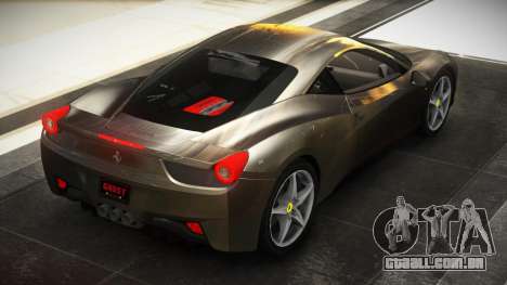 Ferrari 458 RT S6 para GTA 4