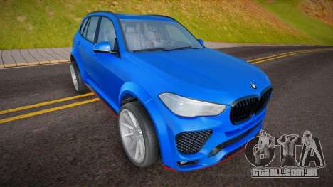 BMW X5 G05 2020 para GTA San Andreas