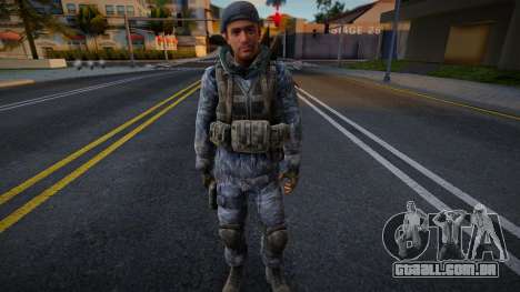 Army from COD MW3 v20 para GTA San Andreas