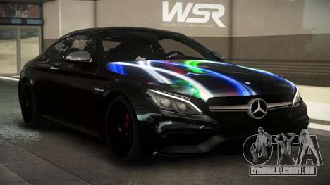 Mercedes-Benz AMG C63 V8 S8 para GTA 4