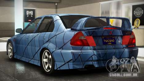 Mitsubishi Lancer Evolution VI Qz S5 para GTA 4