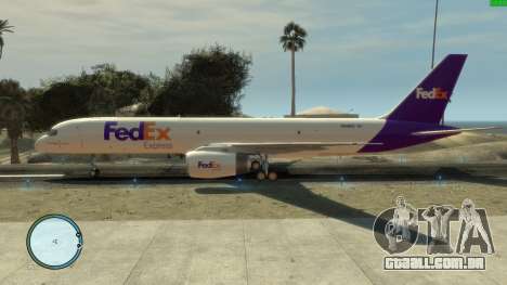 Boeing 757-200 FedEx para GTA 4